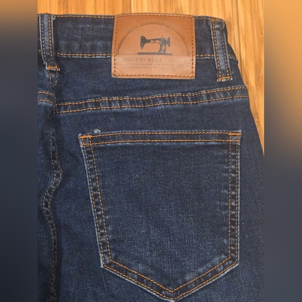 Monkey Ride Jeans High Rise Original Vintage - Picture 7 of 9